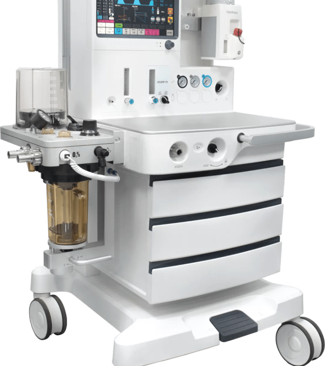 S6200 High / (S6600) Anesthesia System