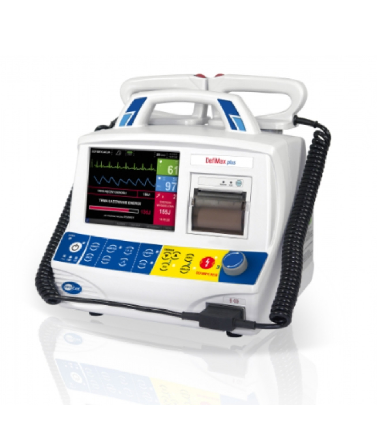 DefiMax Plus advanced clinical defibrillator