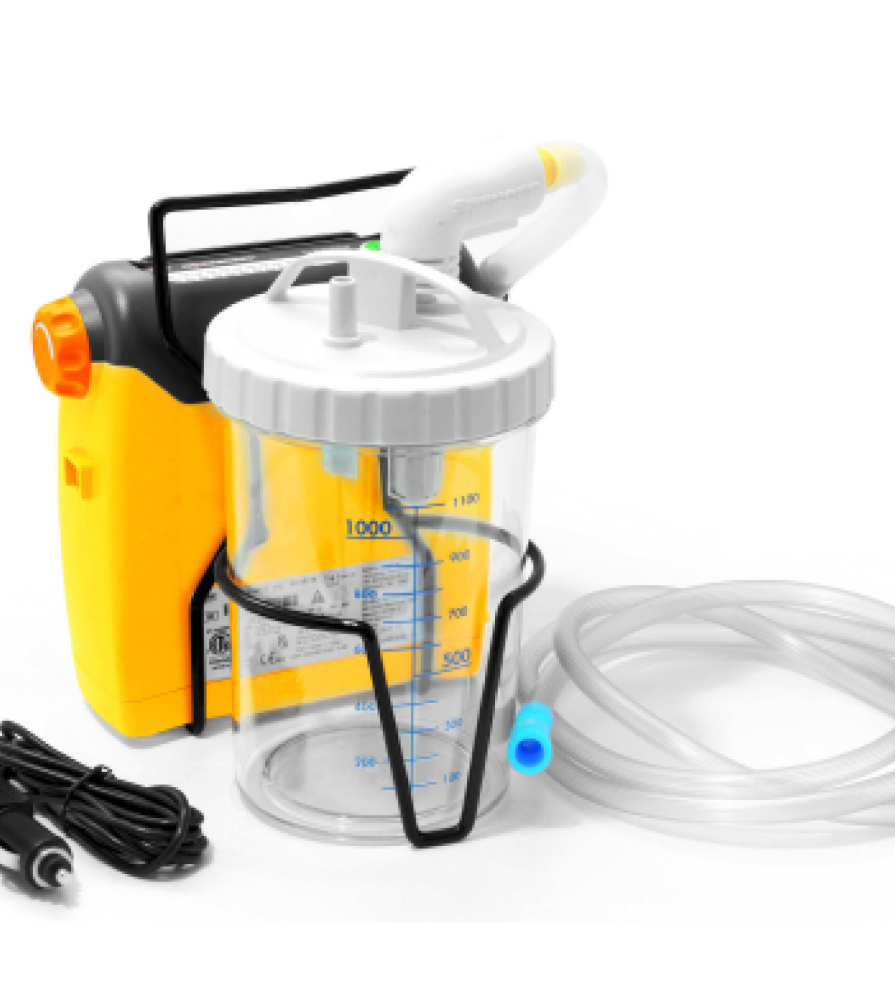 JET WIRE  Portable suction device