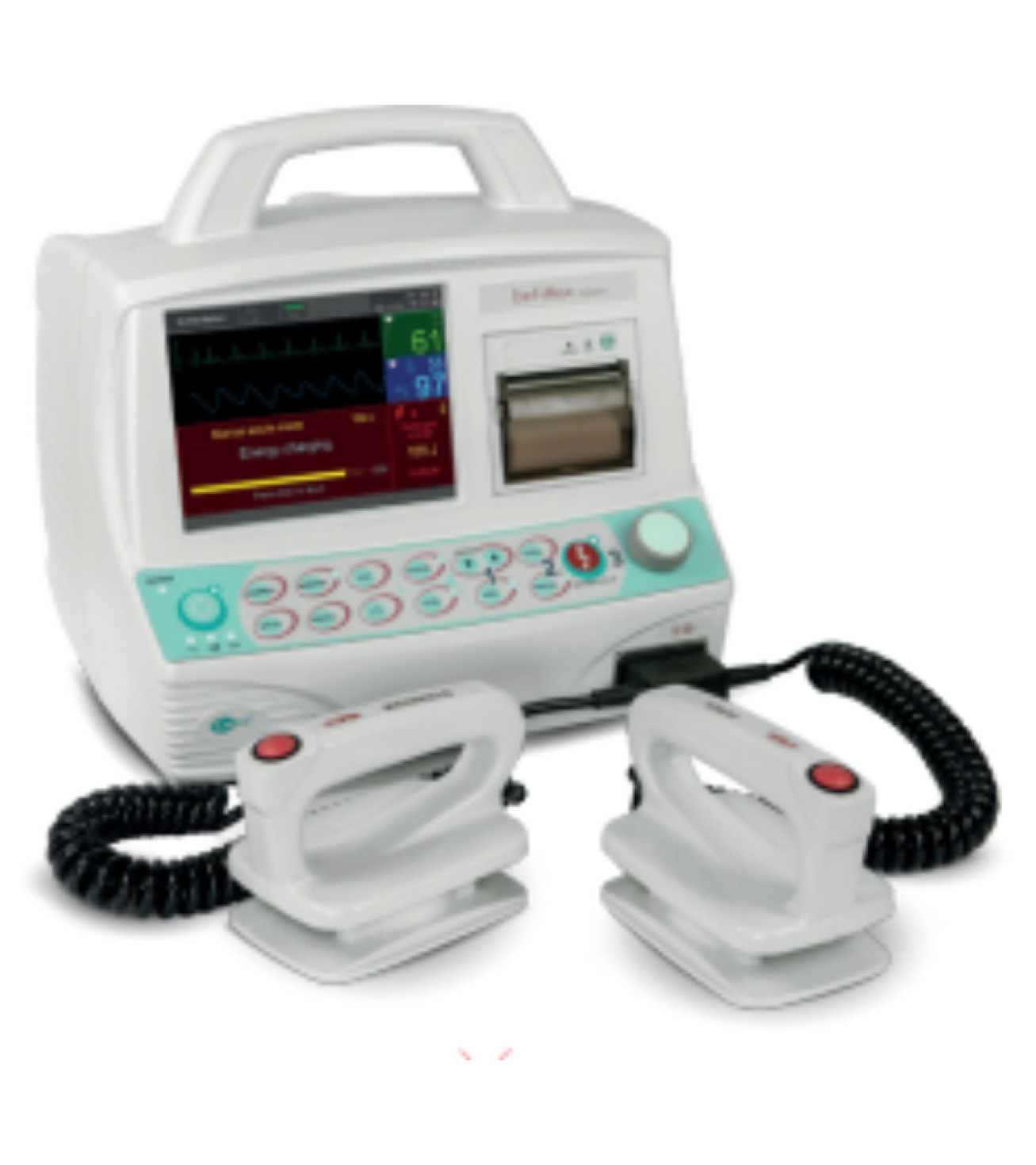Clinical defibrillator DefiMax biphasic