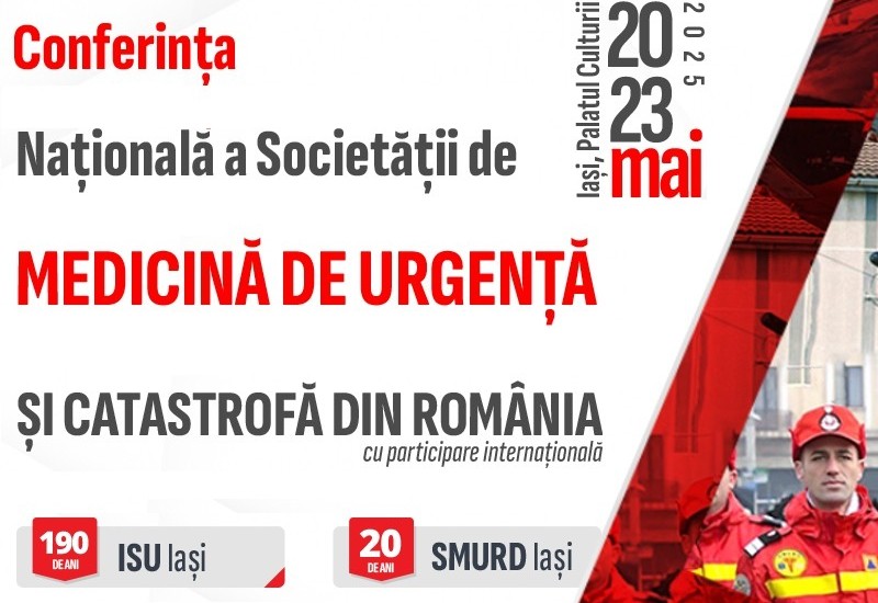 Conferința Societății de Medicină de Urgență și Catastrofă din România